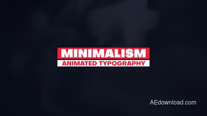 Minimal Titles Titles template preview