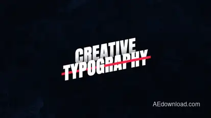 Minimal Titles Titles template preview