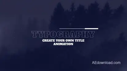 Minimal Titles Titles template preview