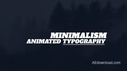 Minimal Titles Titles template preview