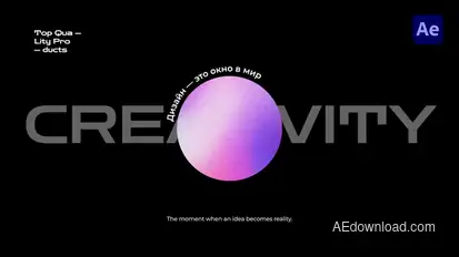 Minimal Titles Titles template preview