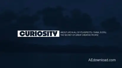 Minimal Titles Titles template preview