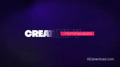 Minimal Titles Titles template preview