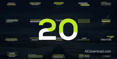 Minimal Titles v2 Titles template preview