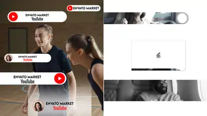 Minimal Transition & Lower Thirds Pack broadcast-packages template preview