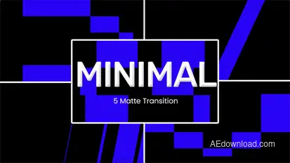 Minimal Transition Elements template preview