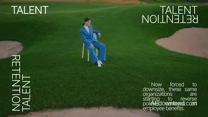 Minimal Type Titles template preview