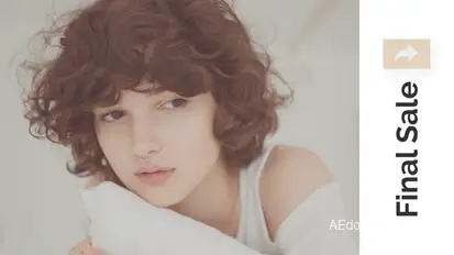 Minimal Typography Titles template preview