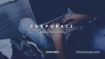 Minimal Videohive Promo Video Displays template preview