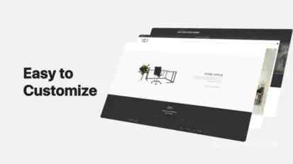 Minimal Web Promo Product Promo template preview