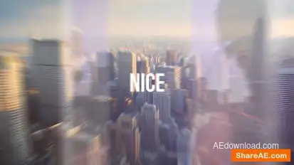 Minimal Zoom Slideshow Openers template preview