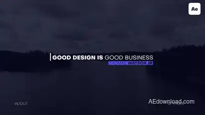 MInimalism Titles template preview