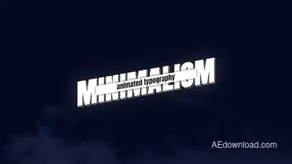 Minimalism Titles template preview