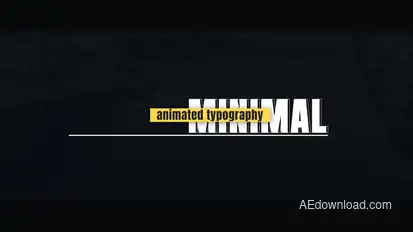 Minimalism Titles template preview