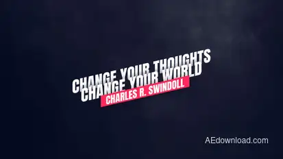 Minimalism Titles template preview