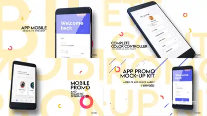 Minimalist App Promo Product Promo template preview