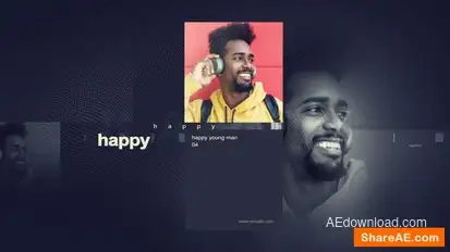 Minimalist Concept Openers template preview