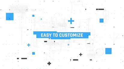 Minimalistic Linear Titles Titles template preview