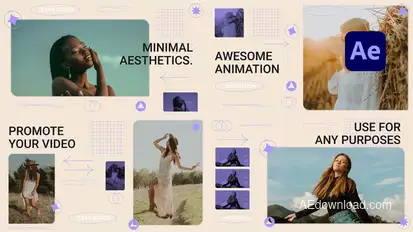 Minimalistic Pastel Openers template preview
