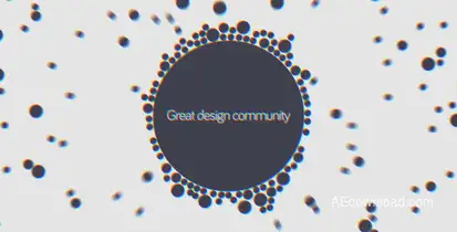 Minimalistic Presentation Video Displays template preview