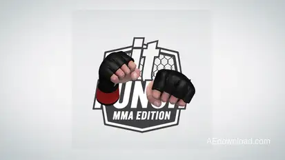 MMA Gloves (Punch It!) broadcast-packages template preview