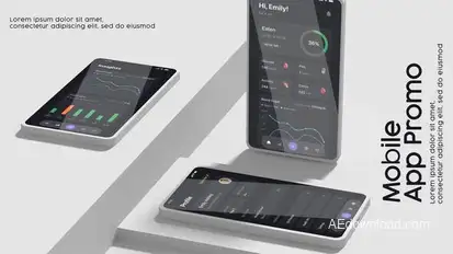 Mockup App Promo Product Promo template preview