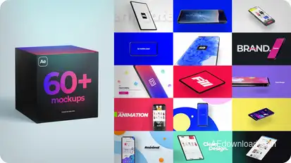 Mockup Kit Product Promo template preview