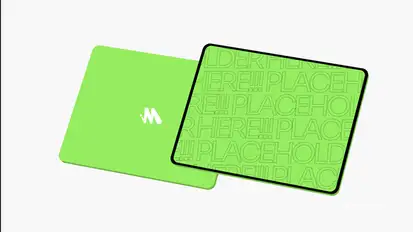 Mockup Tablet Product Promo template preview