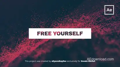 Modern Animated Titles Titles template preview