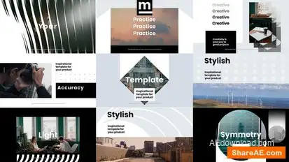 Modern Architecture Promo Openers template preview