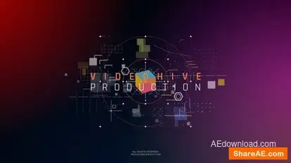 Videohive Modern Art Logo Logo Stings template preview
