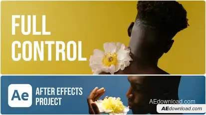 Modern Split Screen Elements template preview