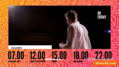 Modern Broadcast Package broadcast-packages template preview