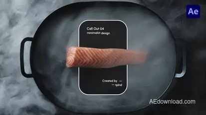 Modern Call Outs Titles template preview