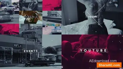 Modern Channel Logo Opener Openers template preview