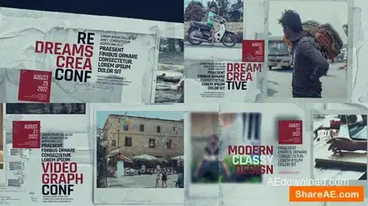 Modern Classy Design Openers template preview