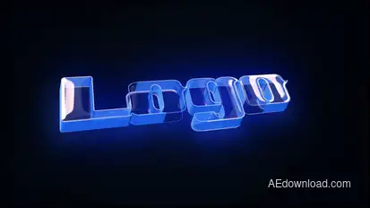 Modern Clean Logo Reveal Logo Stings template preview