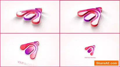 Videohive Modern Clean Logo Reveal Logo Stings template preview
