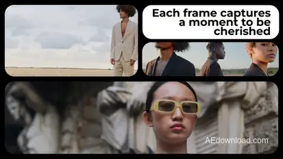 Modern Collages Opener Openers template preview