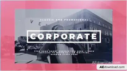 Modern Corporate Openers template preview