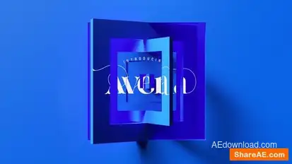 Modern Corporate Logo Sting Logo Stings template preview