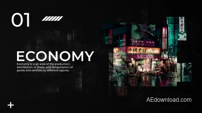 Modern Corporate Opener Openers template preview