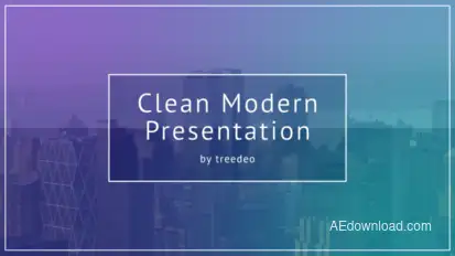 Modern Corporate Promo Openers template preview