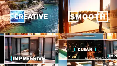 Dynamic Promo Openers template preview