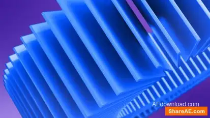 Modern Dynamic Multiple Cubic Logo Reveal Logo Stings template preview