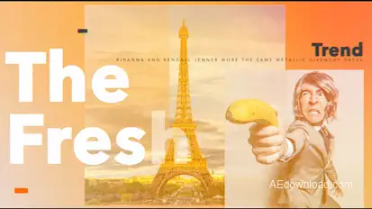 Modern Dynamic Opener Openers template preview