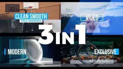 Modern Style Promo Openers template preview