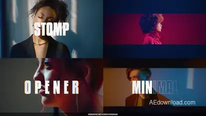 Modern Dynamic Opener Openers template preview