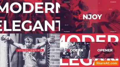 Modern Elegant Opener Openers template preview