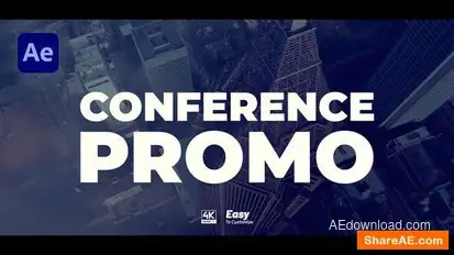 Modern Event Promo Openers template preview